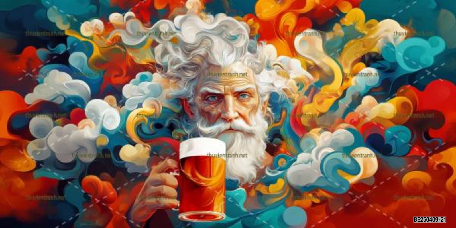 Tranh dán tường Quán Bia- Quán Nhậu- Quán lẩu, nướng, quán ăn - Kết quả tìm kiếm tranh tường
