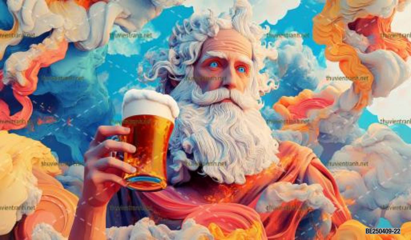 Tranh dán tường Quán Bia- Quán Nhậu- Quán lẩu, nướng, quán ăn - Kết quả tìm kiếm tranh tường