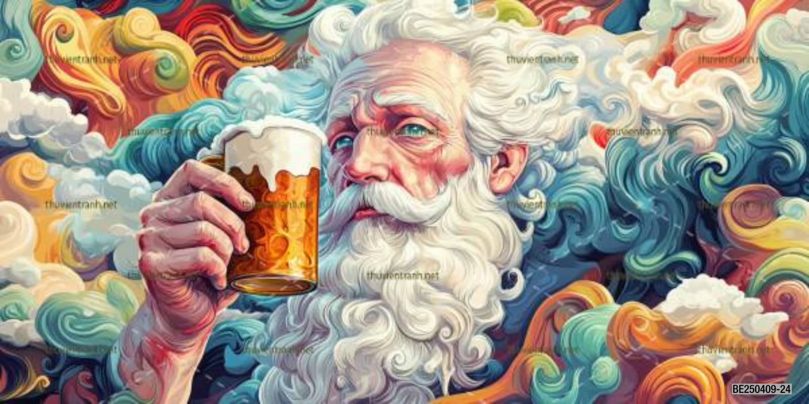 Tranh dán tường Quán Bia- Quán Nhậu- Quán lẩu, nướng, quán ăn - Kết quả tìm kiếm tranh tường