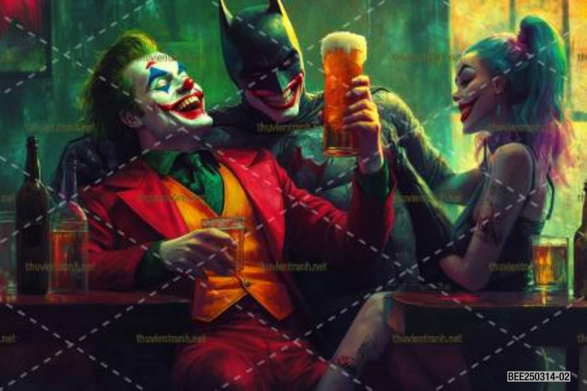 Tranh dán tường Quán Bia- Quán Nhậu- Quán lẩu, nướng, quán ăn - Kết quả tìm kiếm tranh tường