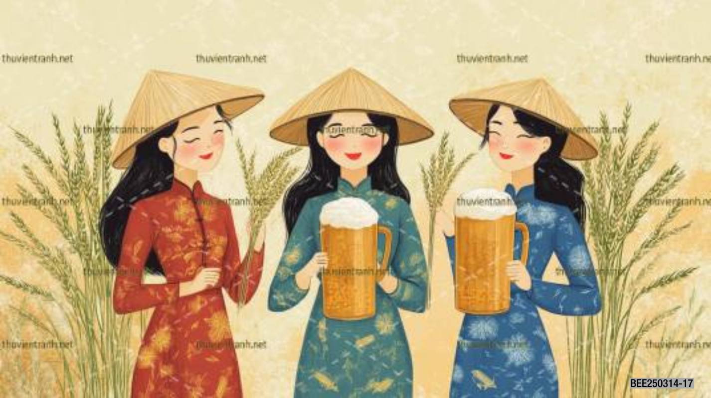 Tranh dán tường Quán Bia- Quán Nhậu- Quán lẩu, nướng, quán ăn - Kết quả tìm kiếm tranh tường