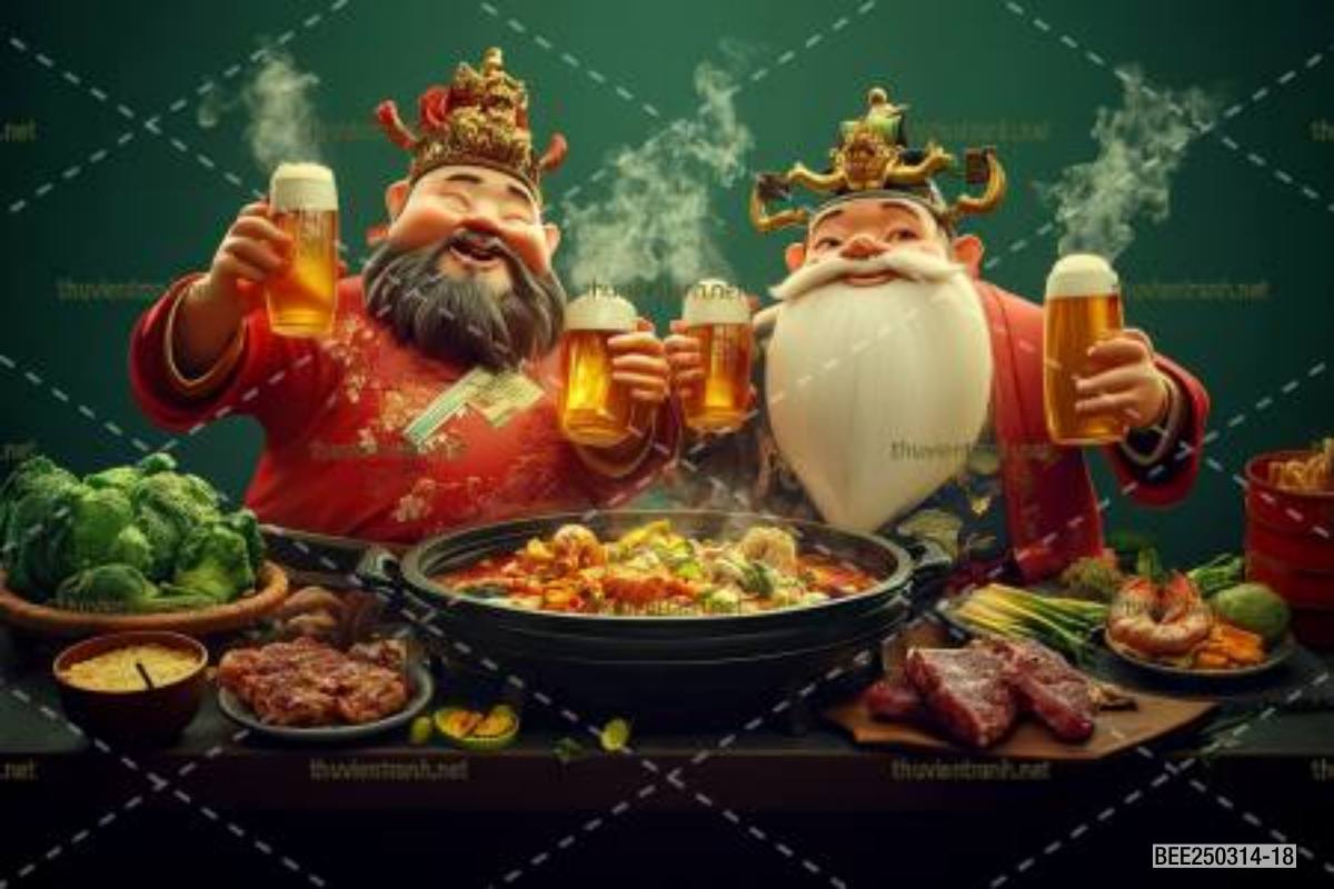 Tranh dán tường Quán Bia- Quán Nhậu- Quán lẩu, nướng, quán ăn - Kết quả tìm kiếm tranh tường