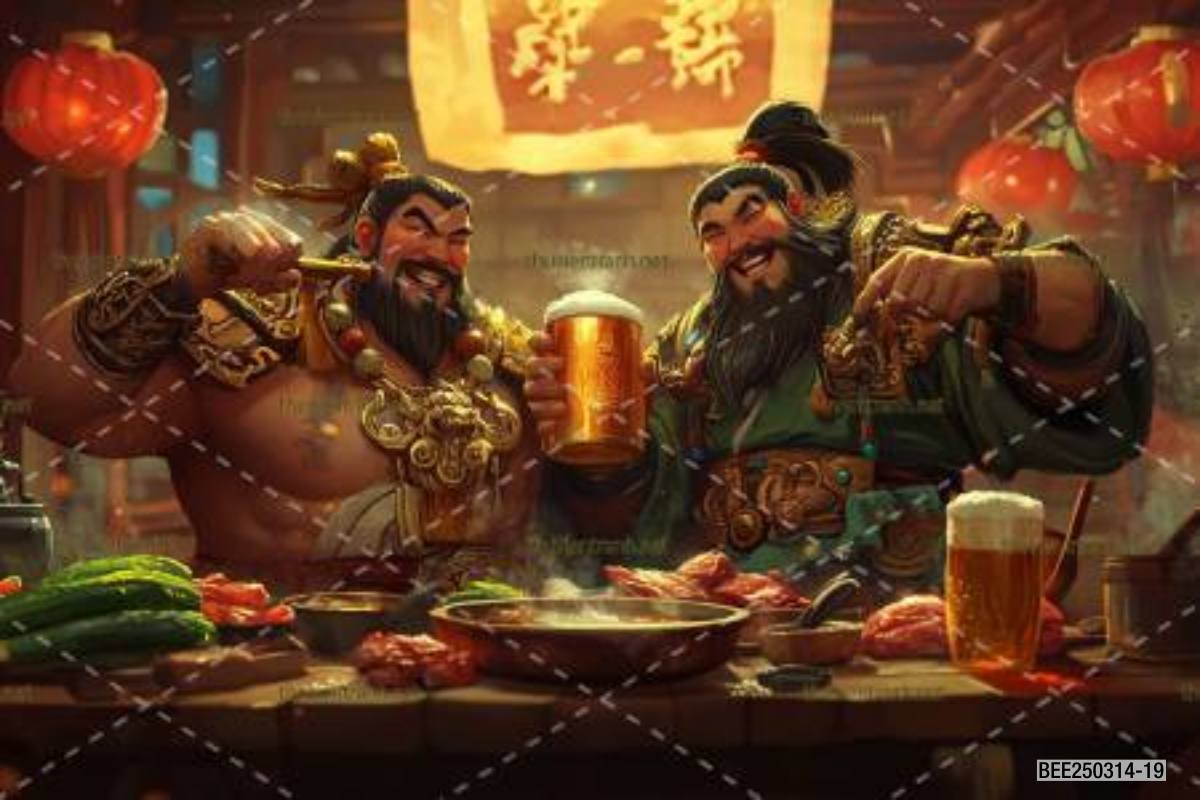 Tranh dán tường Quán Bia- Quán Nhậu- Quán lẩu, nướng, quán ăn - Kết quả tìm kiếm tranh tường