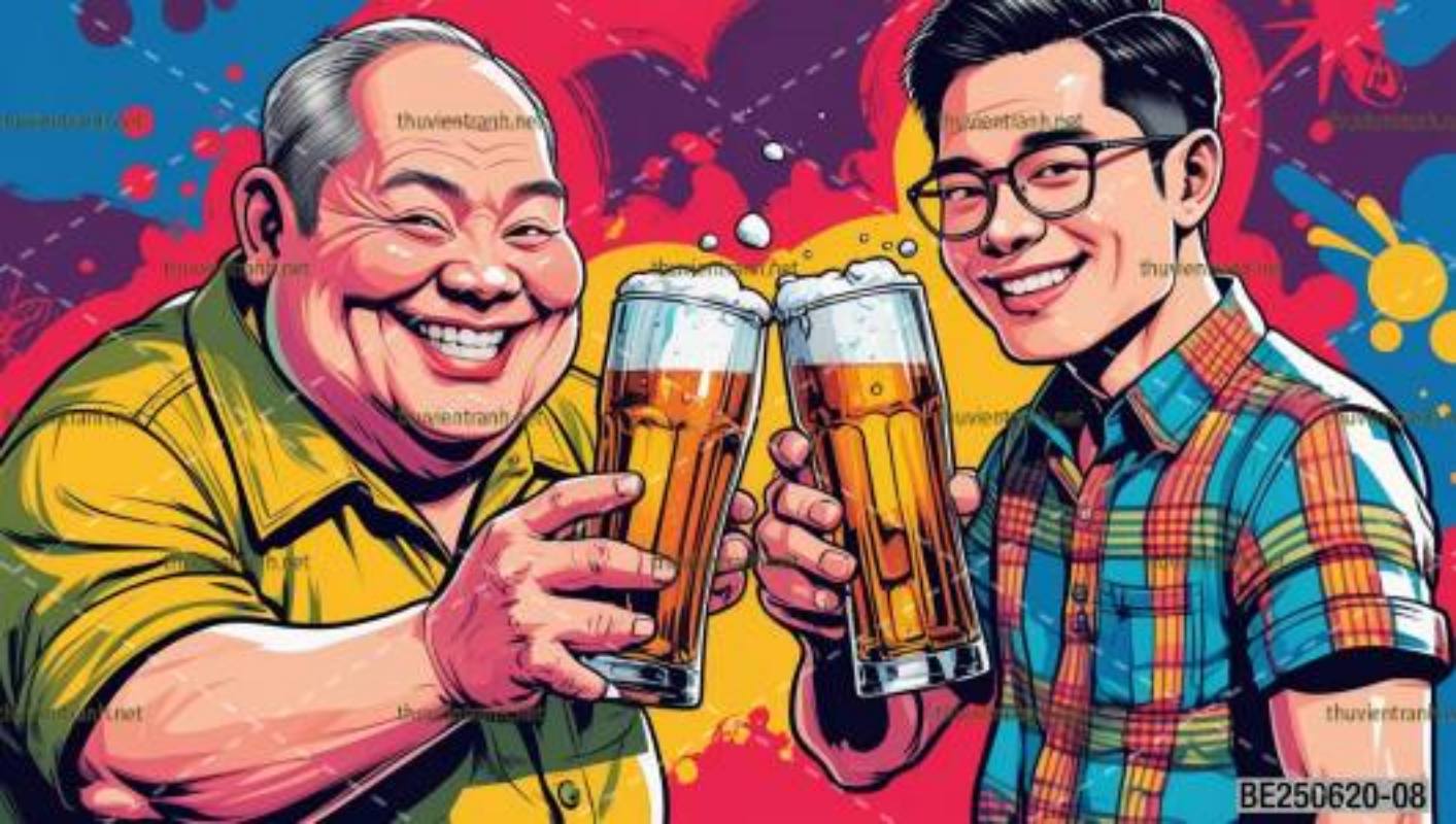  Tranh dán tường quán nhậu , quán bia hơi,  quán lẩu nướng - Kết quả tìm kiếm tranh tường