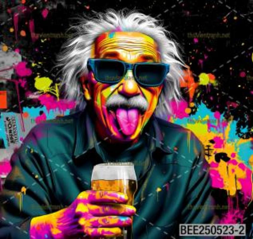 Tranh dán tường Quán Bia- Quán Nhậu- Quán lẩu, nướng, quán ăn - Tranh tường chất lượng cao