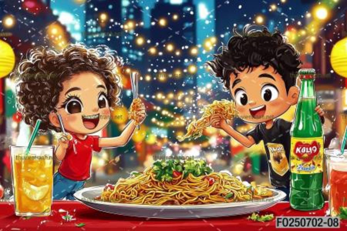 Tranh dán tường quán ăn Vặt, Mỳ cay - Kết quả tìm kiếm tranh tường