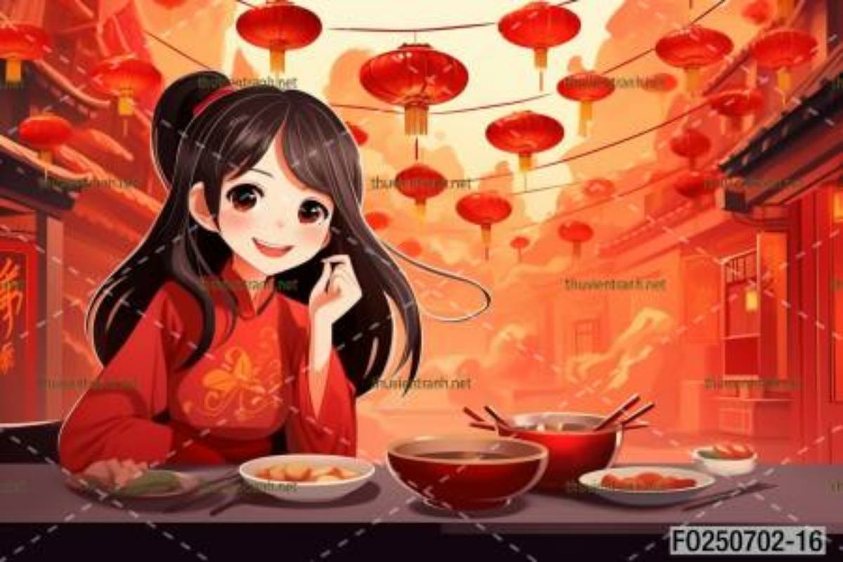 Tranh dán tường quán ăn Vặt, Mỳ cay - Kết quả tìm kiếm tranh tường