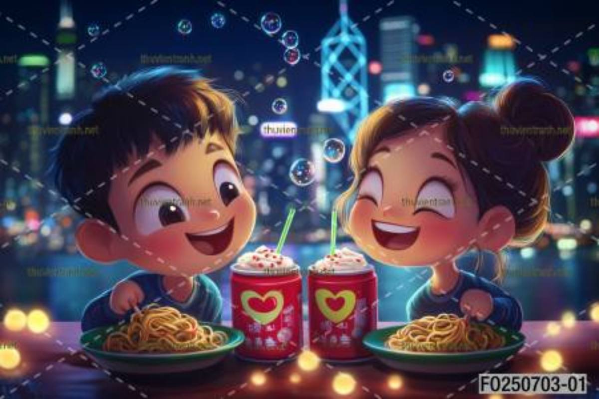 Tranh dán tường quán ăn Vặt, Mỳ cay - Kết quả tìm kiếm tranh tường