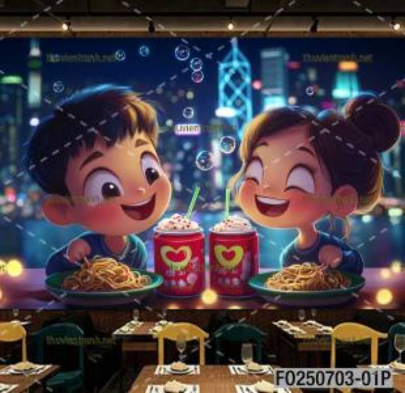 Tranh dán tường quán ăn Vặt, Mỳ cay - Kết quả tìm kiếm tranh tường