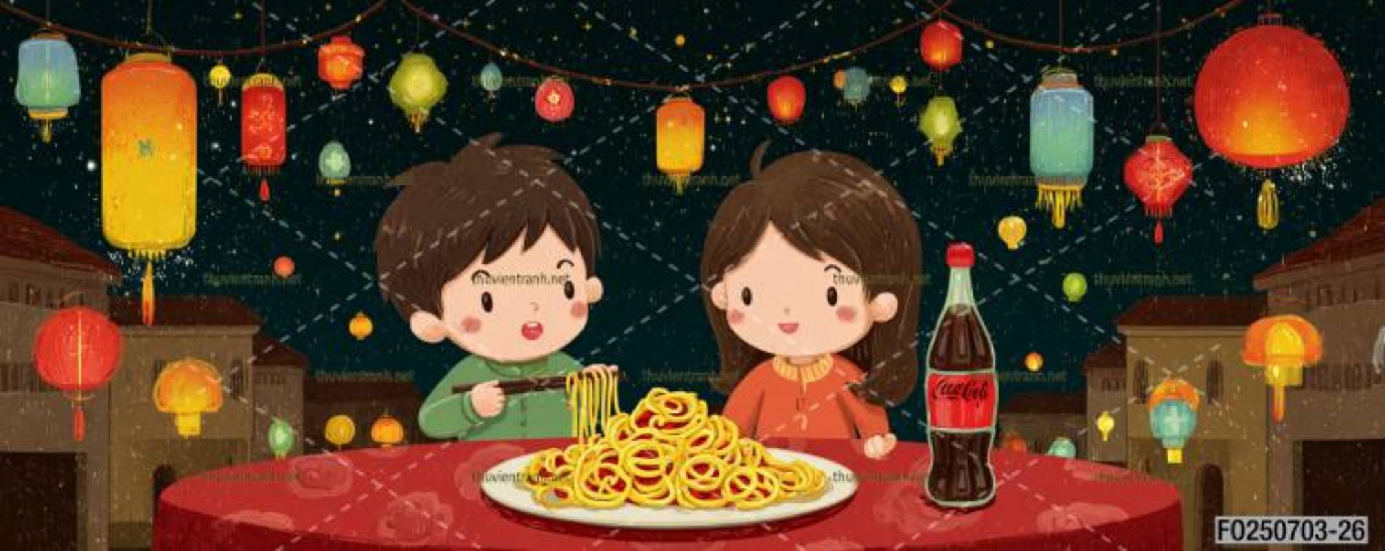 Tranh dán tường quán ăn Vặt, Mỳ cay - Kết quả tìm kiếm tranh tường