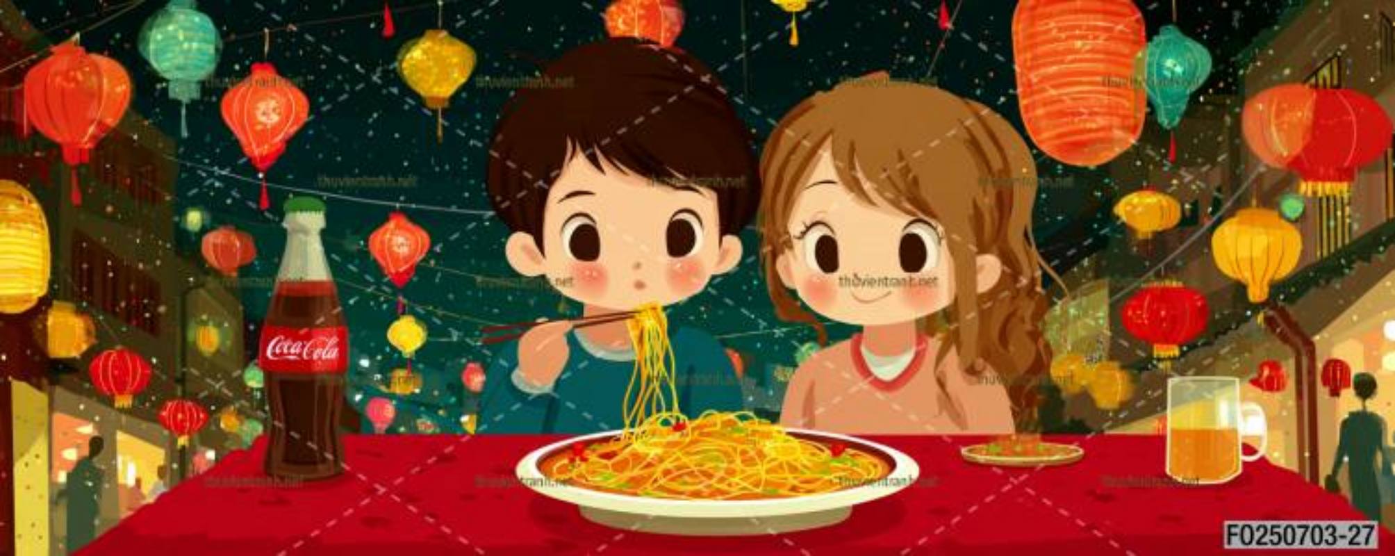 Tranh dán tường quán ăn Vặt, Mỳ cay - Kết quả tìm kiếm tranh tường