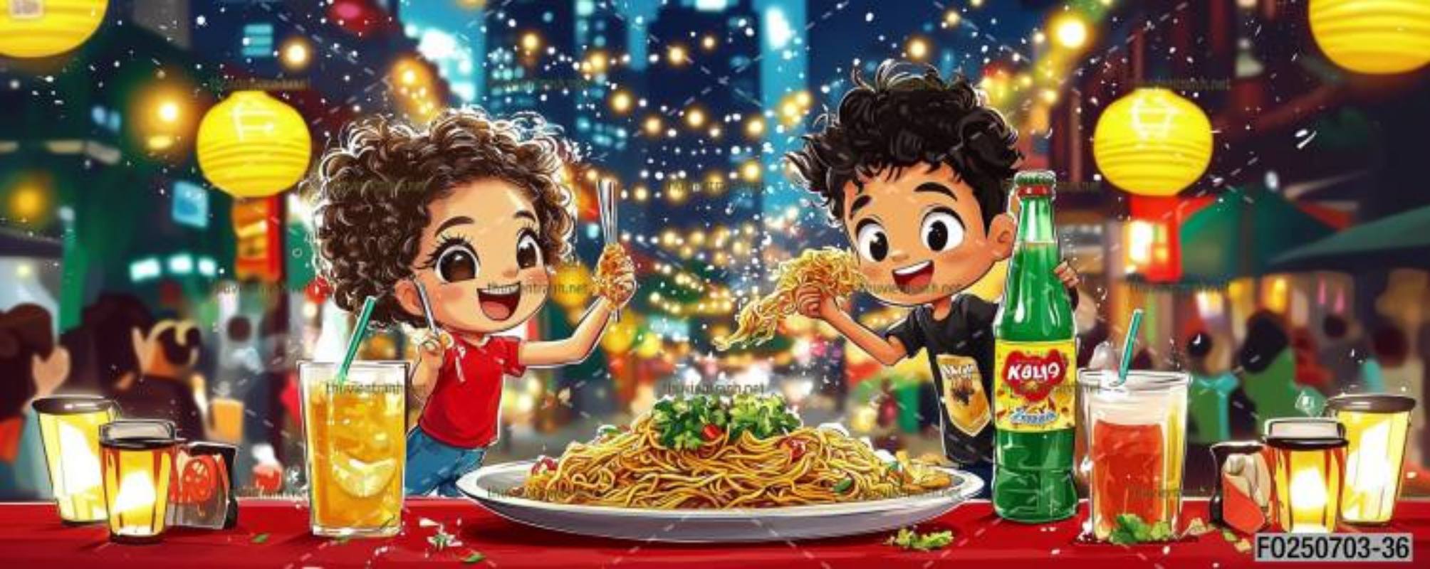  Tranh dán tường quán ăn Vặt, Mỳ cay - Kết quả tìm kiếm tranh tường