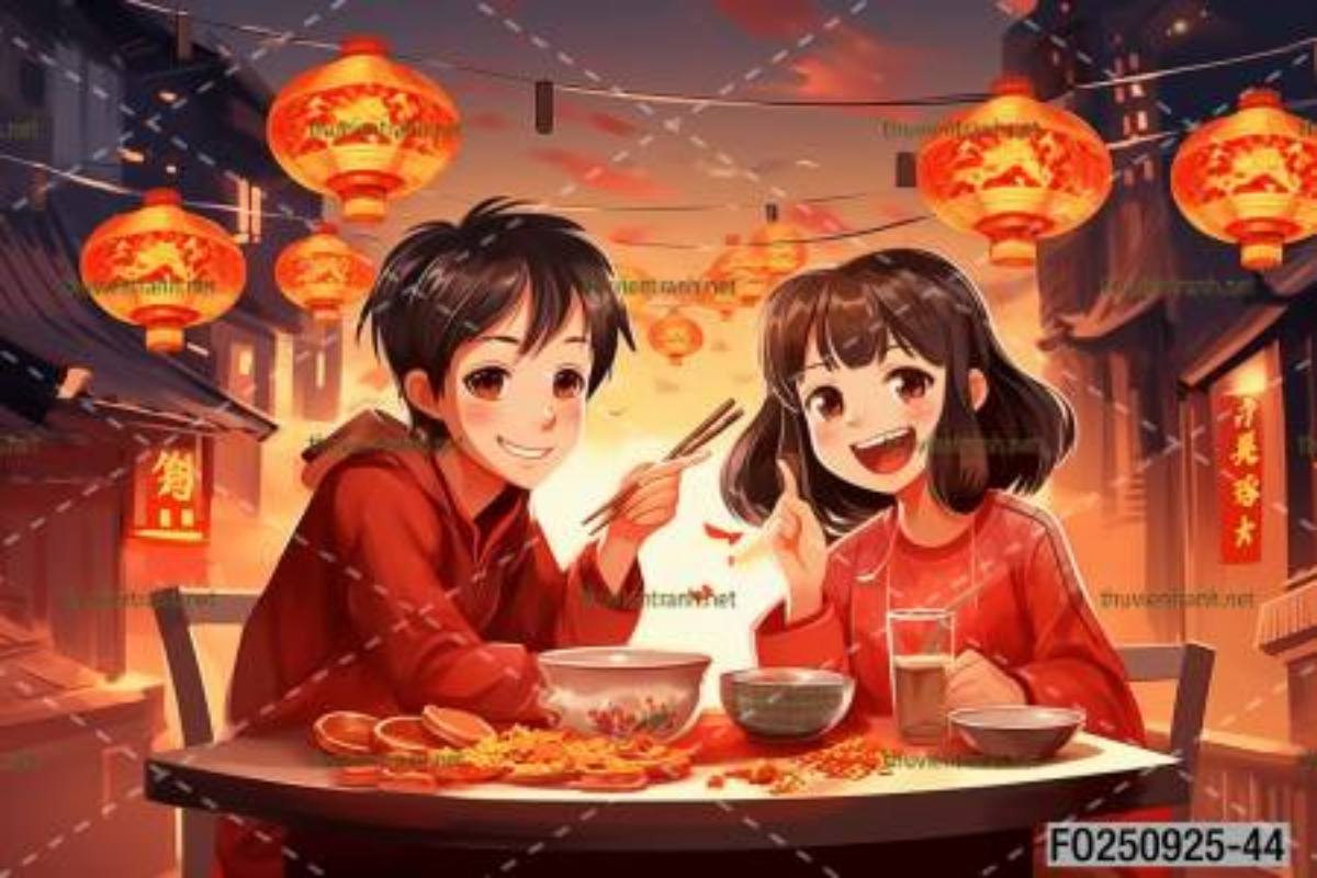  Tranh dán tường quán ăn Vặt, Mỳ cay - Kết quả tìm kiếm tranh tường