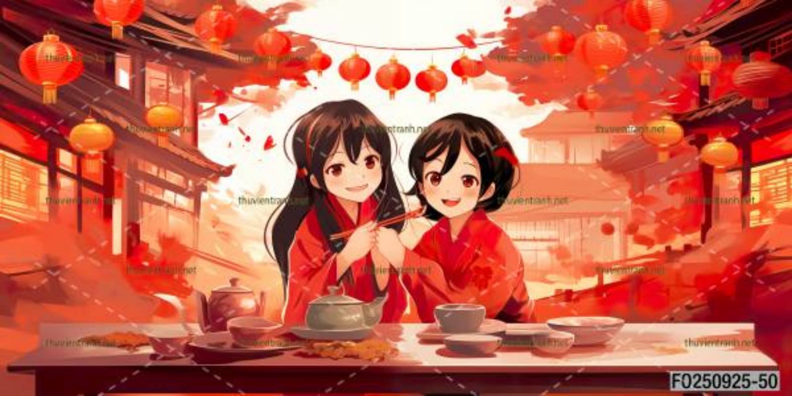  Tranh dán tường quán ăn Vặt, Mỳ cay - Kết quả tìm kiếm tranh tường