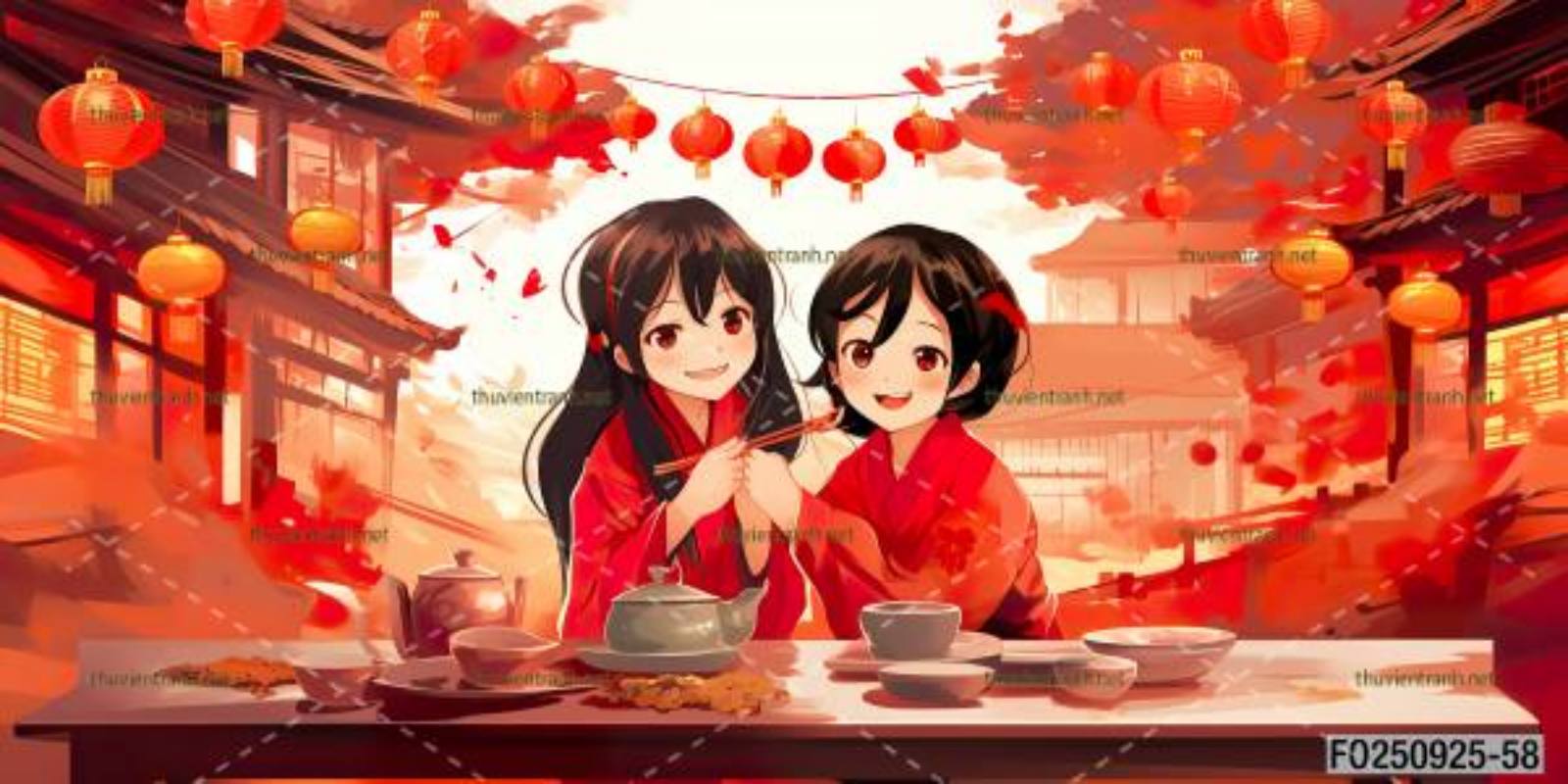  Tranh dán tường quán ăn Vặt, Mỳ cay - Kết quả tìm kiếm tranh tường