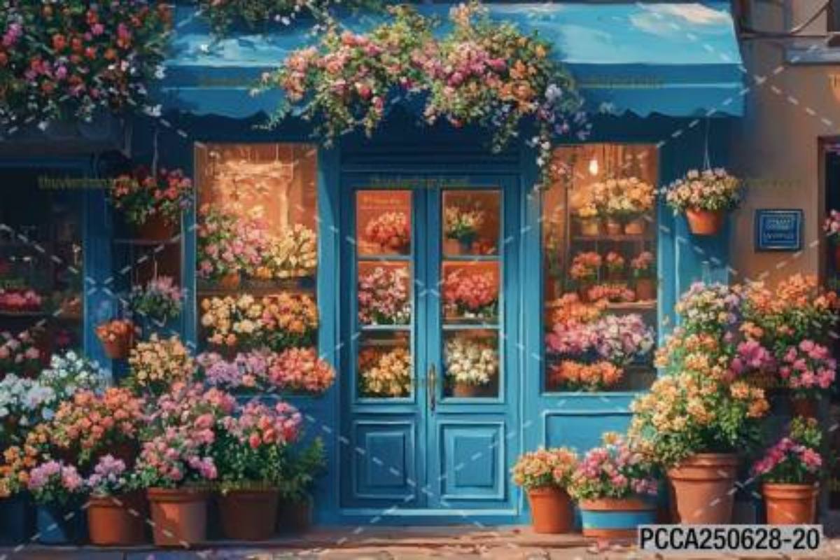 Tranh dán tường con phố xinh đẹp  châu Âu, Quán cà phê Châu Âu - Kết quả tìm kiếm tranh tường