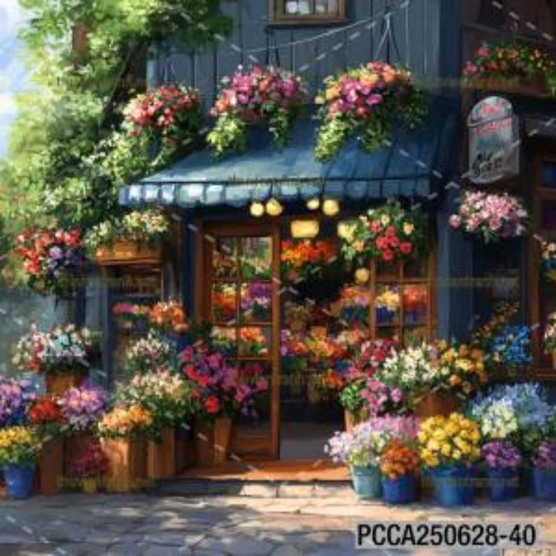 Tranh dán tường con phố xinh đẹp  châu Âu, Quán cà phê Châu Âu - Kết quả tìm kiếm tranh tường