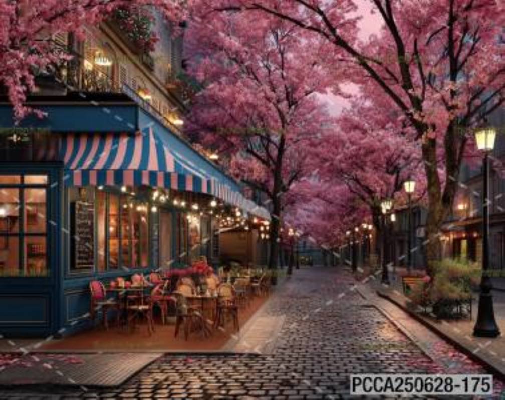  Tranh dán tường con phố xinh đẹp  châu Âu, Quán cà phê Châu Âu - Kết quả tìm kiếm tranh tường