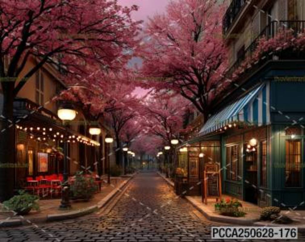  Tranh dán tường con phố xinh đẹp  châu Âu, Quán cà phê Châu Âu - Kết quả tìm kiếm tranh tường