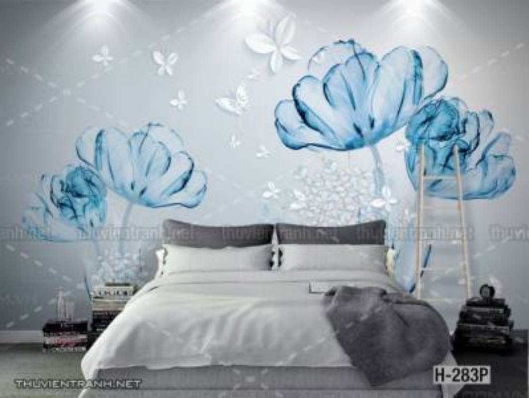 Tranh dán tường hoa - Kết quả tìm kiếm tranh tường