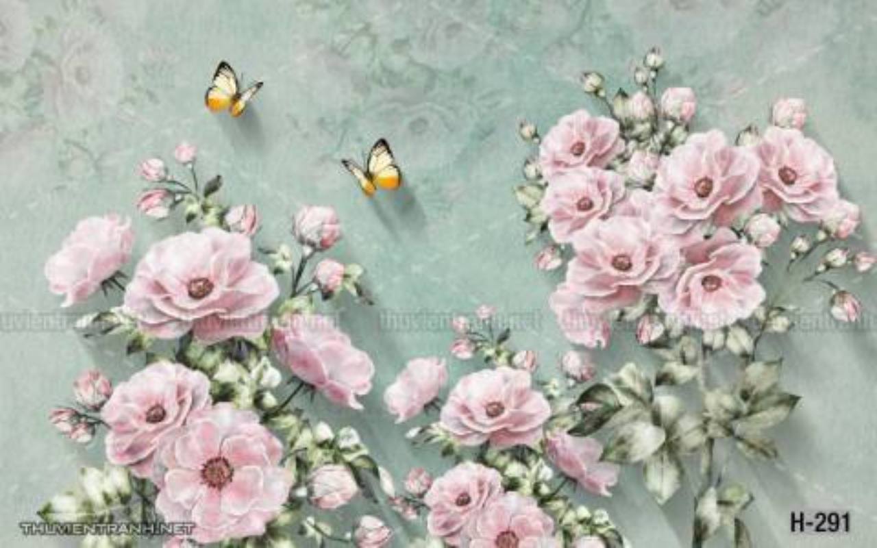 Tranh dán tường hoa - Kết quả tìm kiếm tranh tường