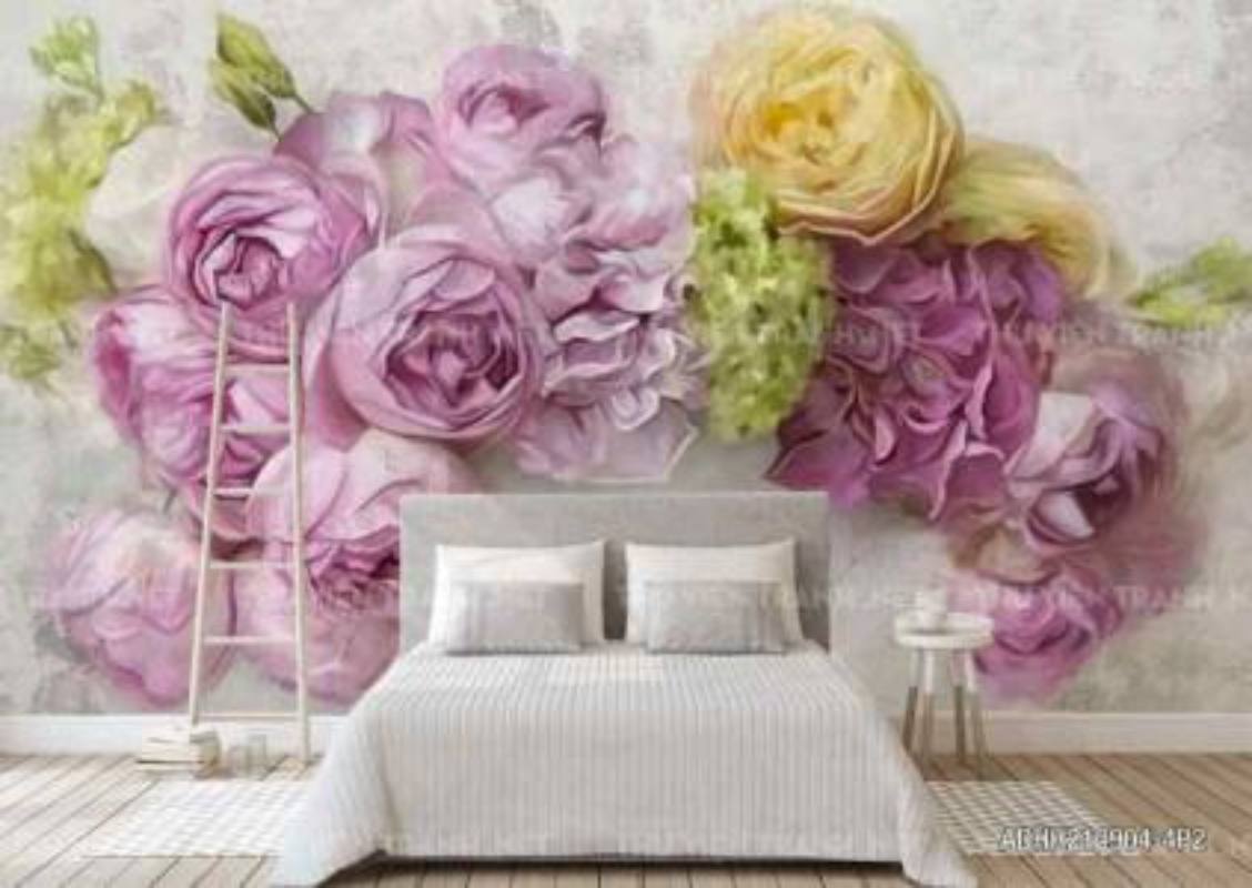 Tranh dán tường hoa - Tranh tường chất lượng cao