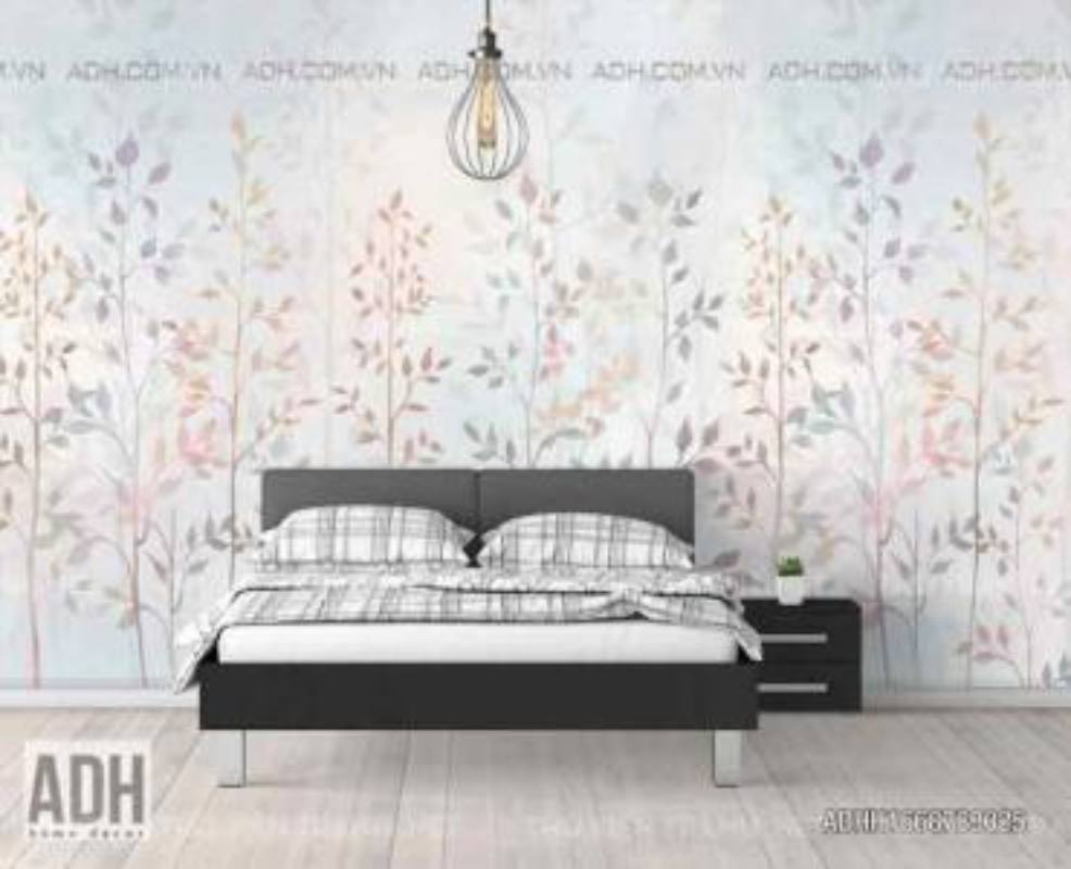 Tranh dán tường hoa - Tranh tường chất lượng cao