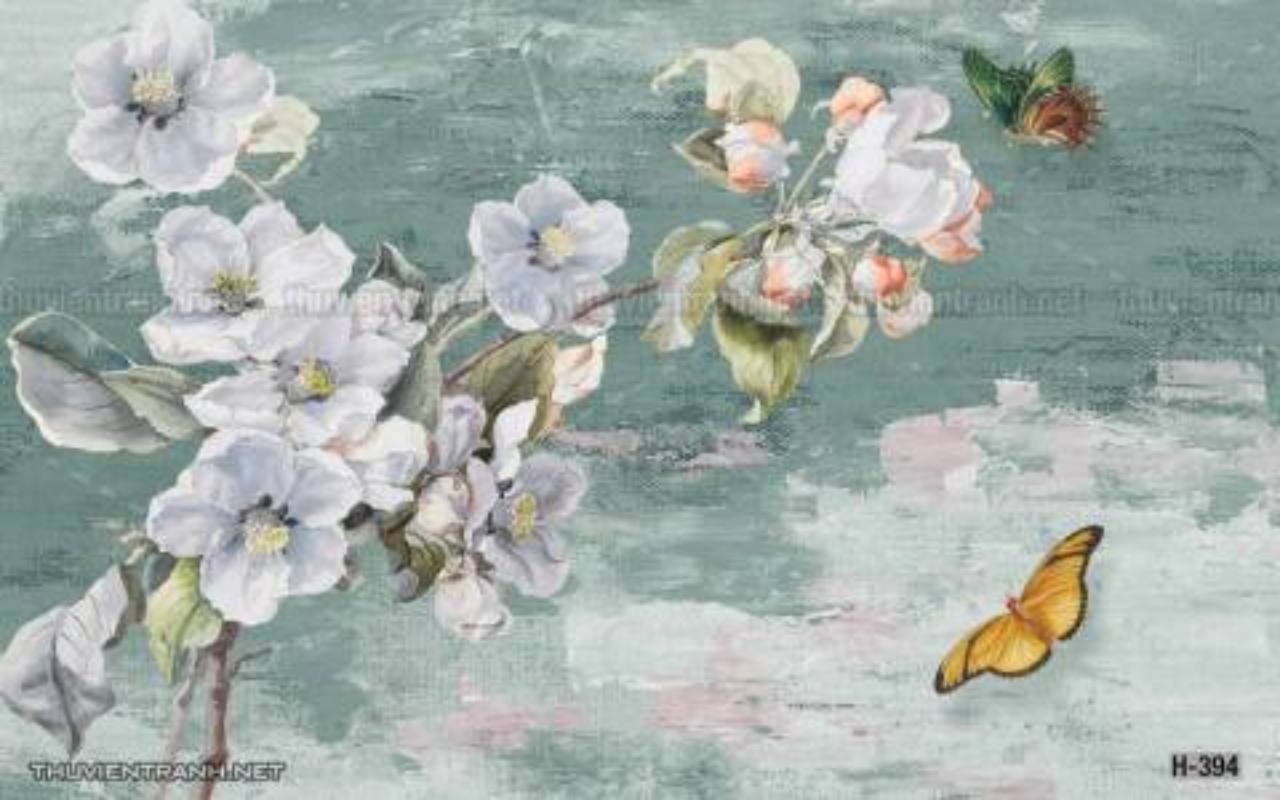Tranh dán tường hoa - Kết quả tìm kiếm tranh tường