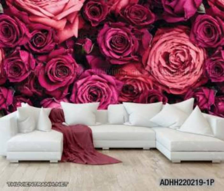 Tranh dán tường hoa , tranh dán tường hoa hồng - Kết quả tìm kiếm tranh tường