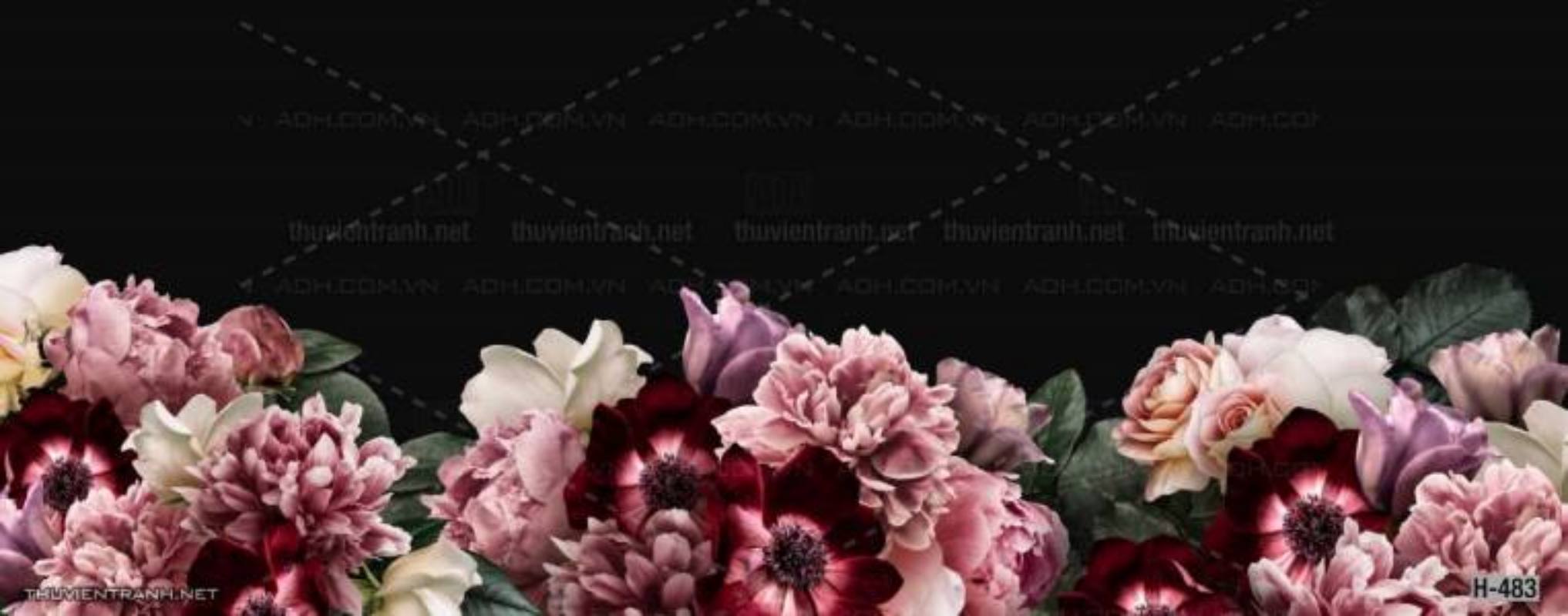 Tranh dán tường hoa , tranh dán tường hoa hồng - Kết quả tìm kiếm tranh tường
