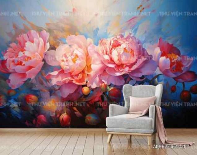 Tranh dán tường hoa  - Kết quả tìm kiếm tranh tường