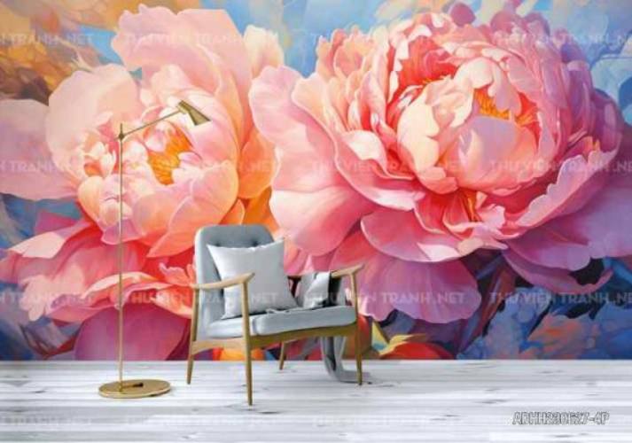 Tranh dán tường hoa  - Kết quả tìm kiếm tranh tường