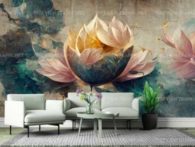 Tranh dán tường hoa  - Kết quả tìm kiếm tranh tường