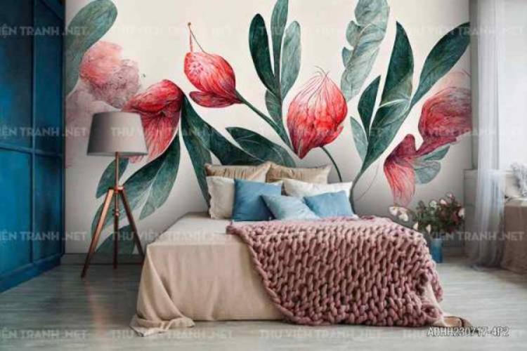 Tranh dán tường hoa  - Kết quả tìm kiếm tranh tường