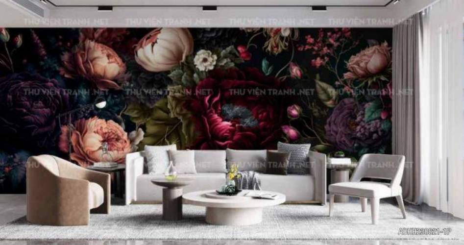 Tranh dán tường hoa  - Kết quả tìm kiếm tranh tường