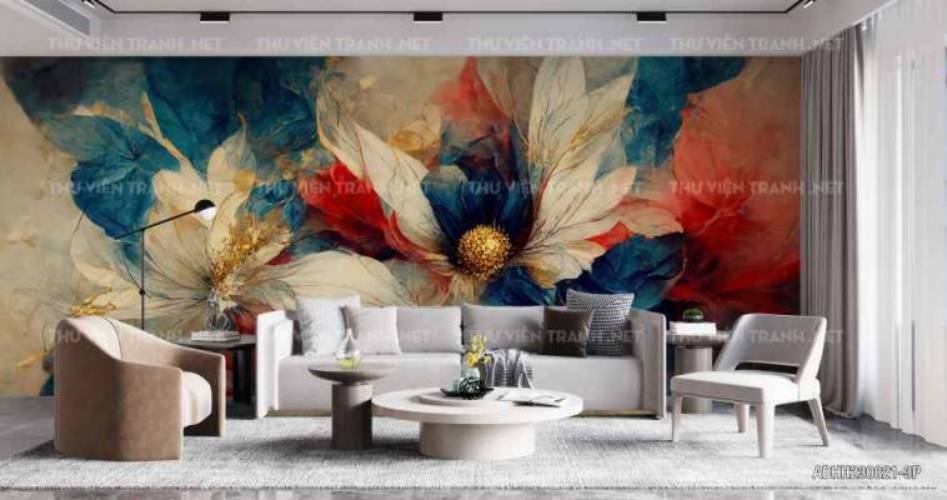Tranh dán tường hoa  - Kết quả tìm kiếm tranh tường