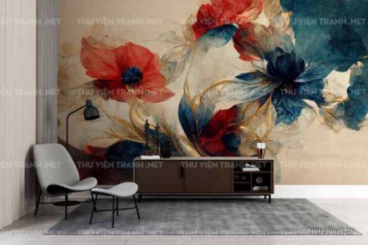 Tranh dán tường hoa  - Kết quả tìm kiếm tranh tường
