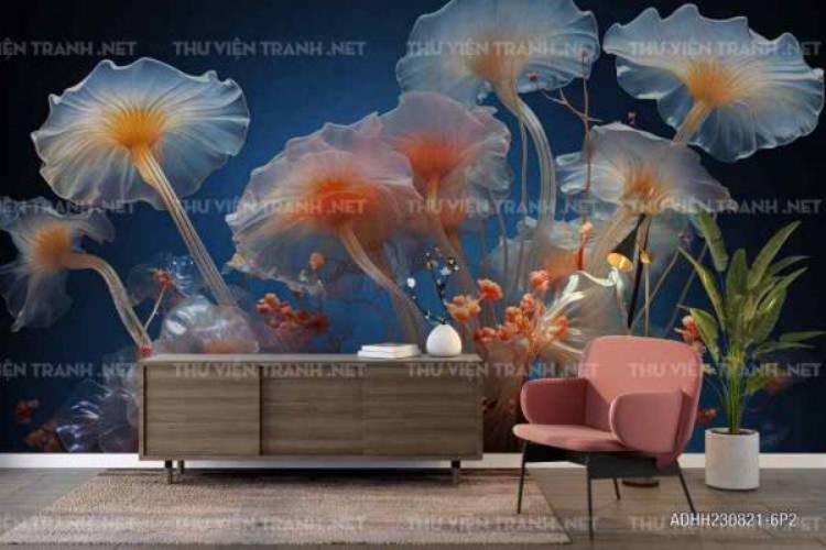 Tranh dán tường hoa  - Kết quả tìm kiếm tranh tường