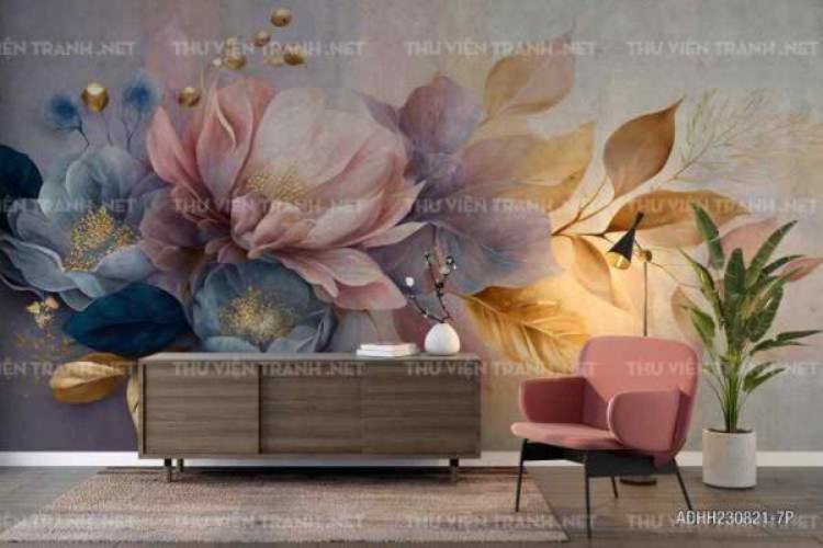 Tranh dán tường hoa  - Kết quả tìm kiếm tranh tường