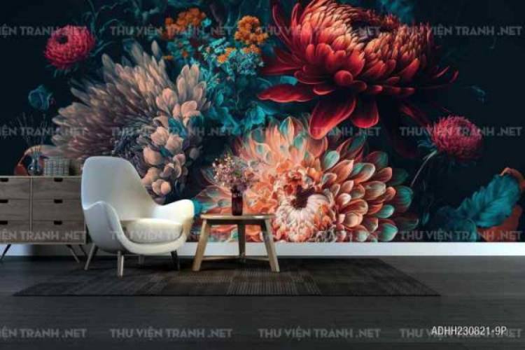 Tranh dán tường hoa  - Kết quả tìm kiếm tranh tường