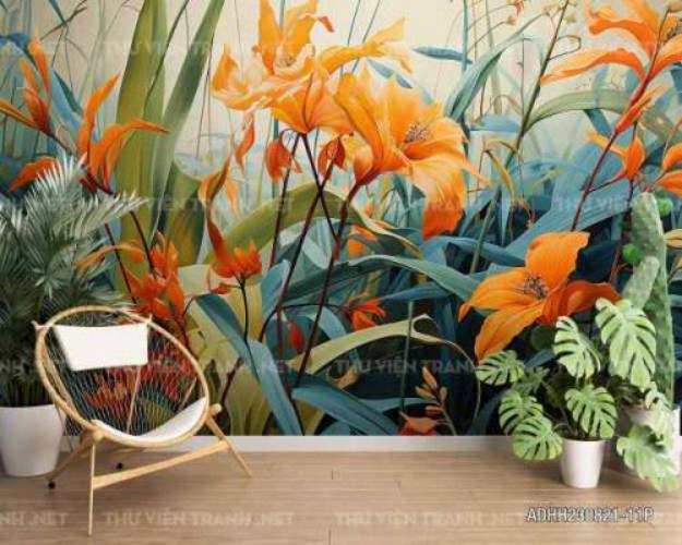 Tranh dán tường hoa  - Kết quả tìm kiếm tranh tường
