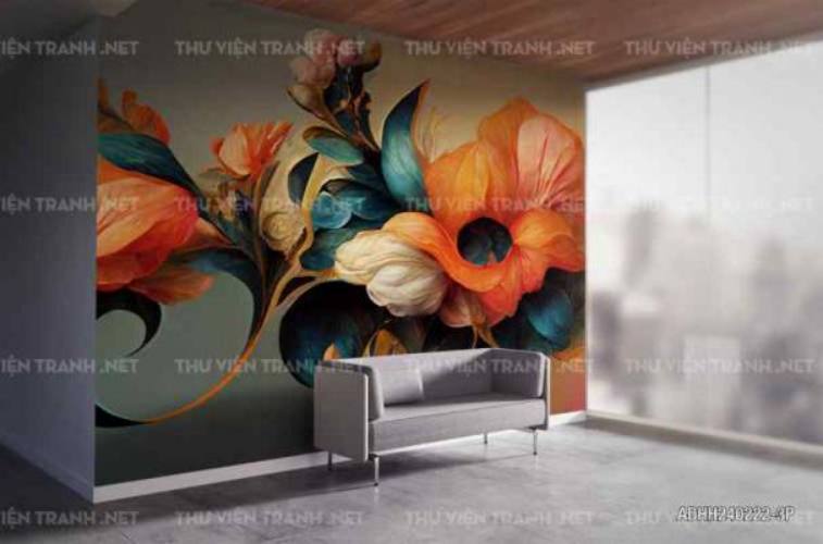 Tranh dán tường hoa  - Kết quả tìm kiếm tranh tường