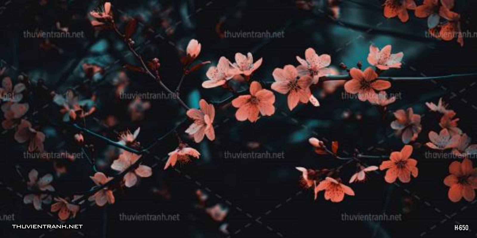 Tranh dán tường hoa tối màu - Kết quả tìm kiếm tranh tường