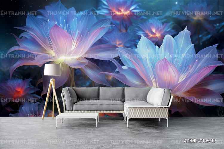  Tranh dán tường hoa nghệ thuật, hoa cổ điển - Kết quả tìm kiếm tranh tường