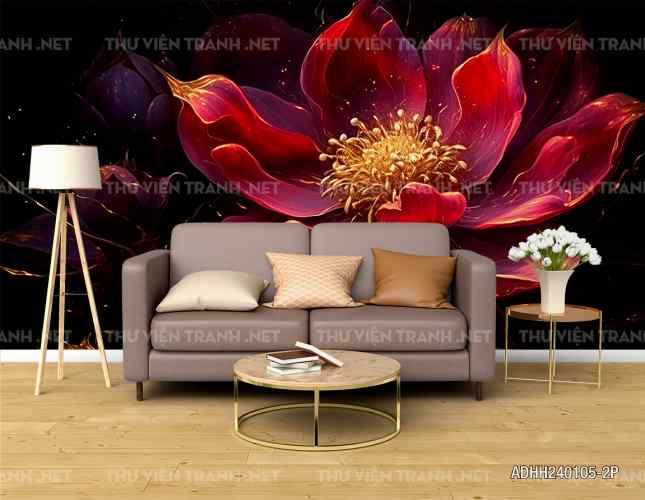  Tranh dán tường hoa nghệ thuật, hoa cổ điển - Kết quả tìm kiếm tranh tường