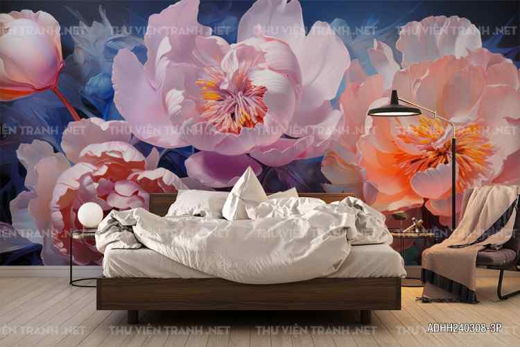 Tranh dán tường hoa. - Kết quả tìm kiếm tranh tường