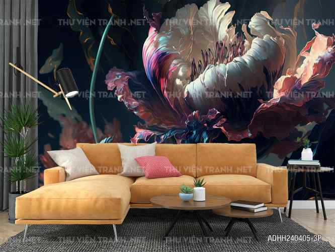 Tranh dán tường hoa. - Kết quả tìm kiếm tranh tường