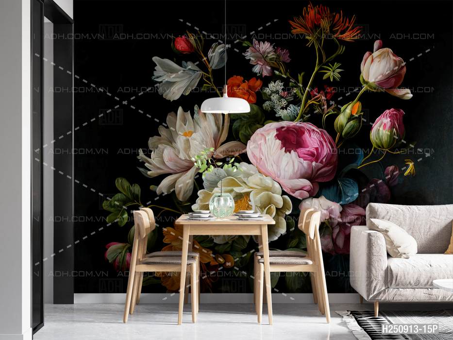 Tranh dán tường hoa - Kết quả tìm kiếm tranh tường