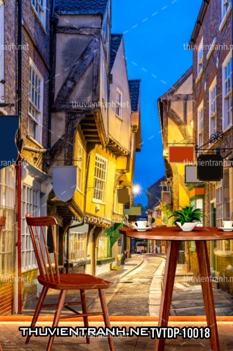  Tranh dán tường phong cảnh  đường phố Châu Âu - Kết quả tìm kiếm tranh tường