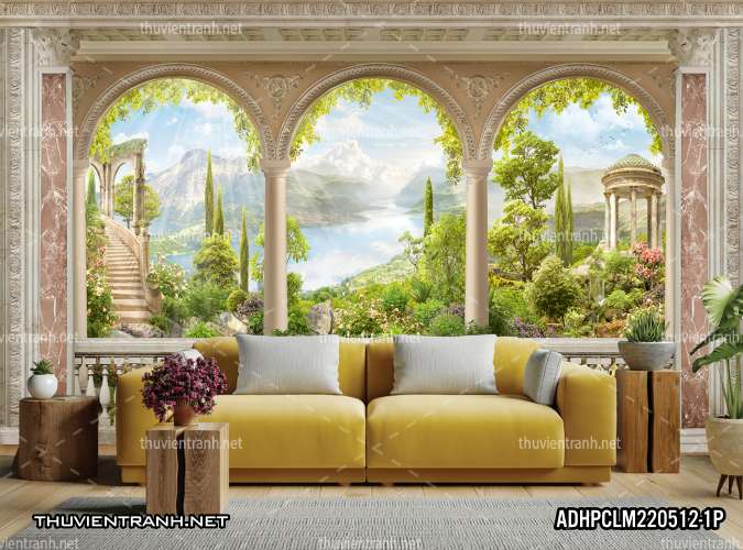  Tranh Phong Cảnh nước Ý, Tranh phong cảnh 3D, Phong cảnh Địa Trung Hải - Kết quả tìm kiếm tranh tường